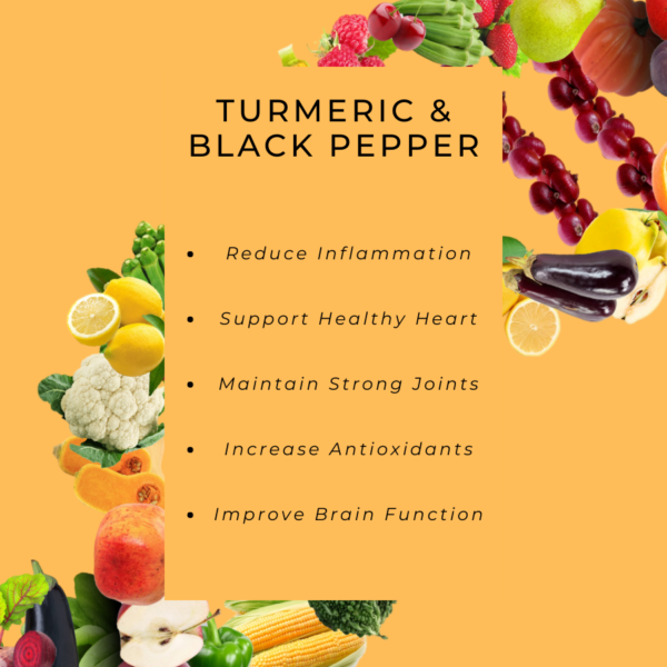 Turmeric & Black Pepper - Image 2